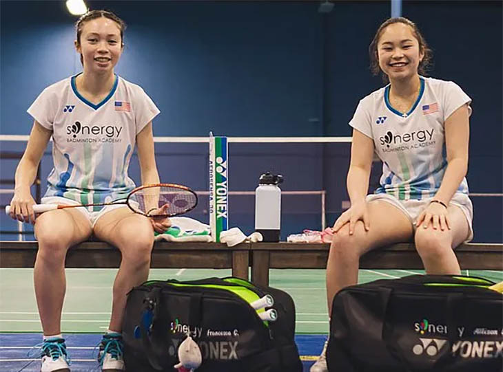 Đôi nữ Mỹ Francesca Corbett / Jennie Gai lần đầu vào bán kết cầu lông Super 500 tại Australian Open 2025