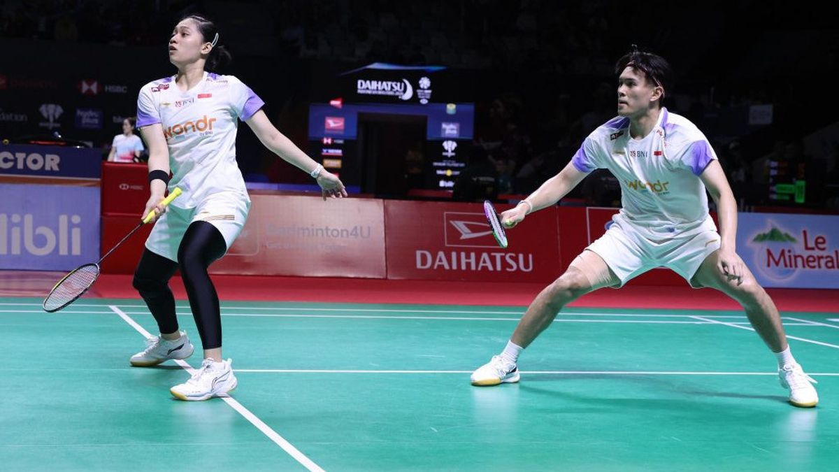 Giải cầu lông Indonesia Masters 2026: Các đôi nam nữ chủ nhà đụng độ hạt giống ở vòng 2