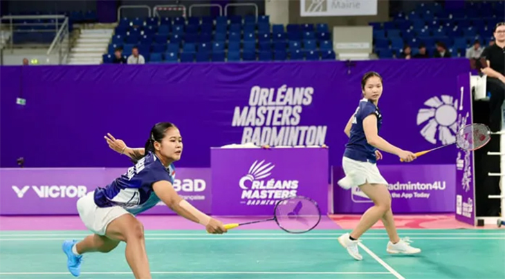 Cầu lông Orleans Masters 2026: Khi các đại diện Indonesia hụt bước trước những ẩn số mới