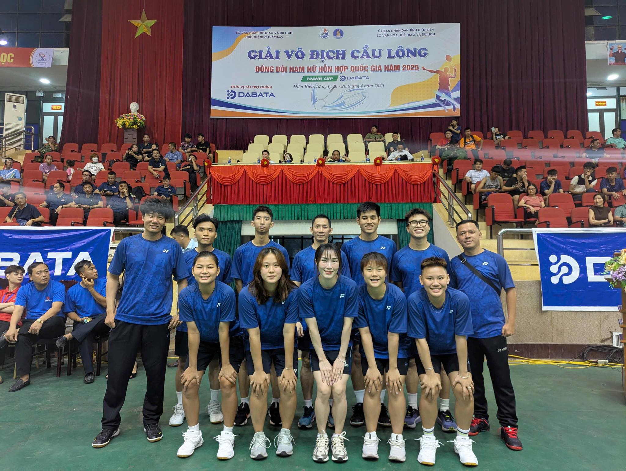 Giải V&ocirc; Địch Cầu L&ocirc;ng Đồng Đội Hỗn Hợp Quốc Gia 2025: TPHCM tranh hạng 3 với Đồng Nai của Nguyễn Th&ugrave;y Linh