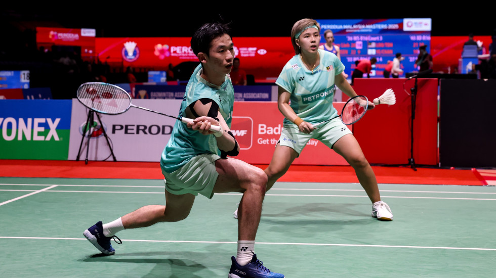 Giải cầu lông Malaysia Mở rộng 2026: Nova thừa nhận Tang Jie-Ee Wei mất tập trung Giải cầu lông Malaysia Mở rộng 2026: Nova thừa nhận Tang Jie-Ee Wei mất tập trung
