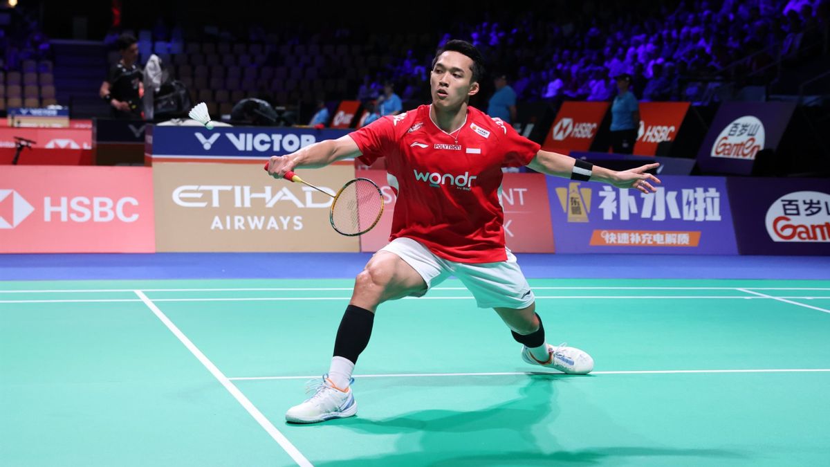 Cựu vô địch SEA Games Jonatan Christie dừng bước tại vòng tứ kết giải cầu lông Malaysia Masters 2026