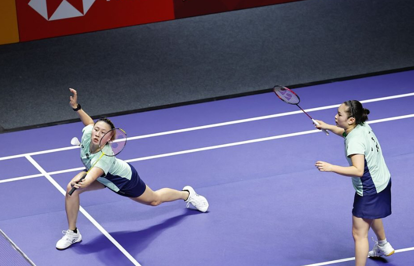 Đôi nữ Lauren Lam và Allison Quynh Lee lập cột mốc lịch sử cho cầu lông Mỹ tại bán kết Malaysia Masters 2026