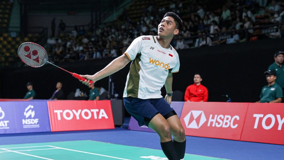 Cầu lông Indonesia chỉ còn 2 đại diện đơn nam góp mặt tại vòng tứ kết Malaysia Masters 2026