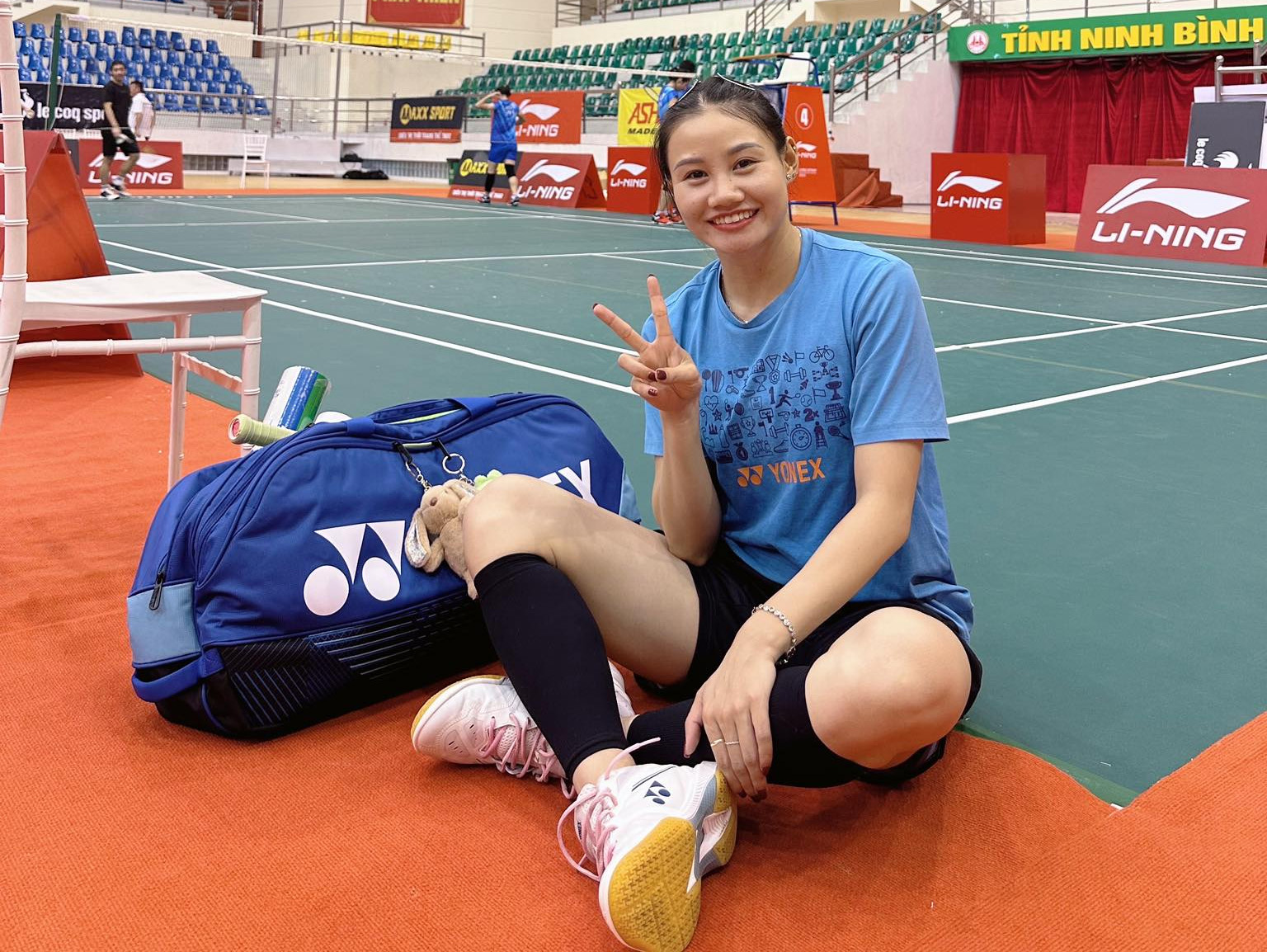 Giải cầu lông quốc tế Li-Ning Vietnam International Series 2025: 21 đại diện chủ nhà vào vòng 16