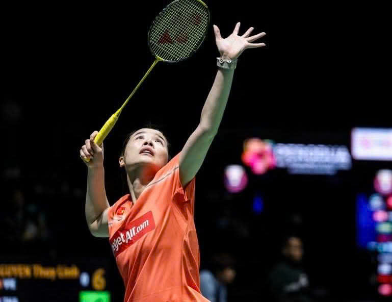 Giải cầu lông Singapore Open 2026: Cuộc đối đầu cân sức giữa Nguyễn Thùy Linh và Natsuki Nidaira tại vòng 1