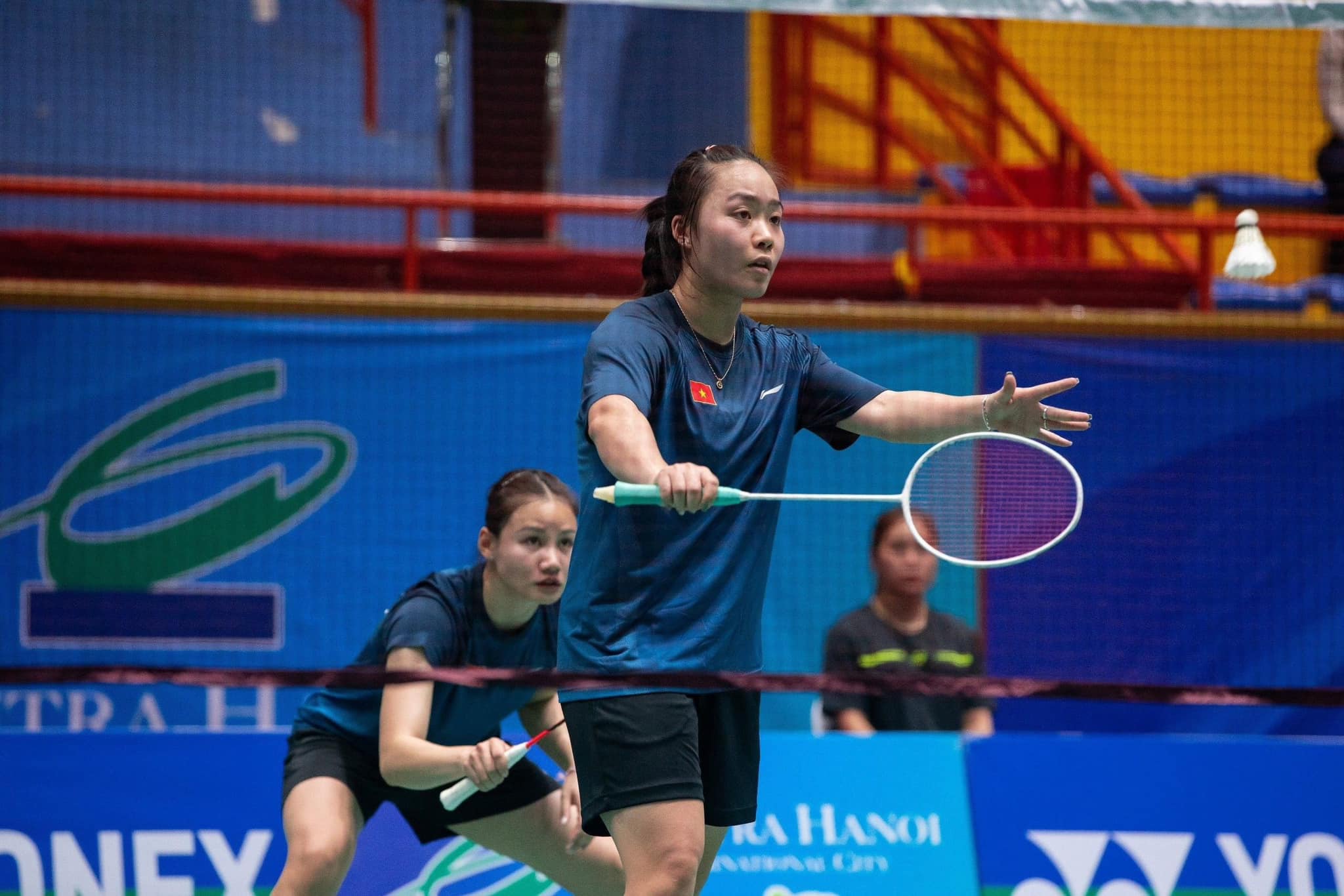 Giải cầu lông quốc tế Li-Ning Vietnam International Series 2025: Vũ Thị Trang, Mạnh / Hoàng và Khánh / Ly vào chung kết?