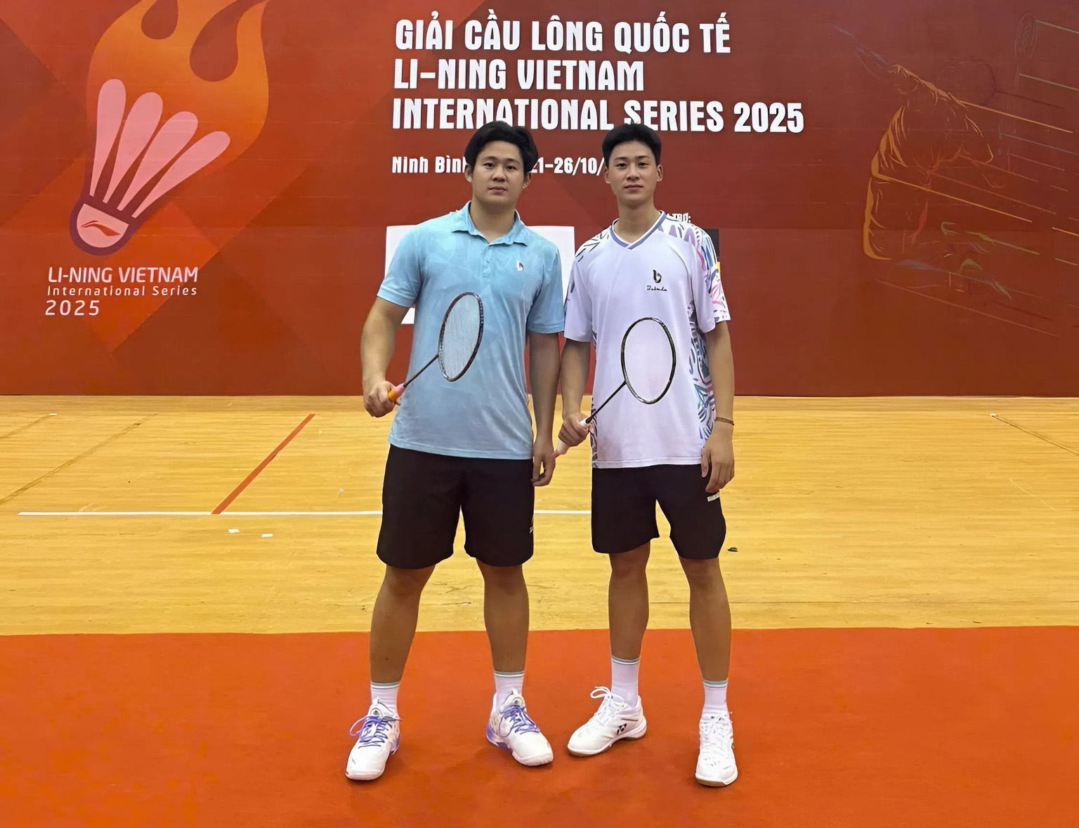 Giải cầu lông quốc tế Li-Ning Vietnam International Series 2025: 10 đại diện chủ nhà vào tứ kết
