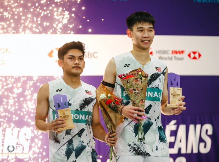 Tái xuất tại Giải cầu lông Malaysia Open, Choong Hon Jian tiết lộ nguyên nhân chấn thương bụng hy hữu