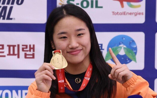An Se-young và mục tiêu "vô tiền khoáng hậu" năm 2026: Trở thành tay vợt cầu lông đầu tiên thâu tóm mọi giải Super 1000