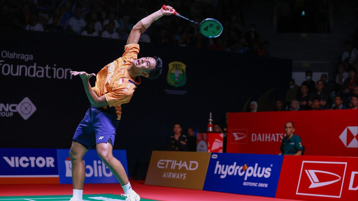 Giải cầu lông Indonesia Masters 2026: 2 đại diện chủ nhà vào chung kết