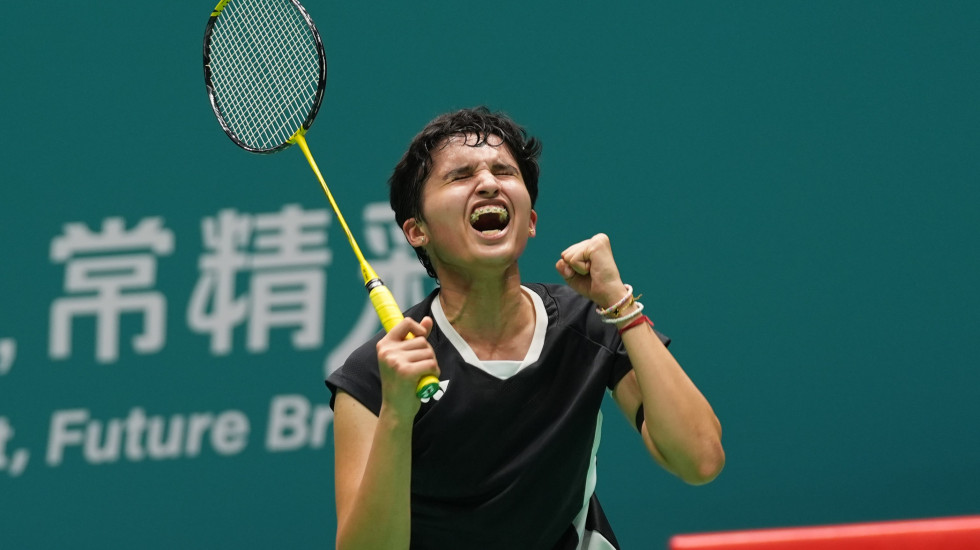 Thiếu nữ hạ huyền thoại ở Victor China Open 2025: Cầu lông Ấn Độ phải vui hay nên là khóc? Thiếu nữ hạ huyền thoại ở Victor China Open 2025: Cầu lông Ấn Độ phải vui hay nên là khóc?