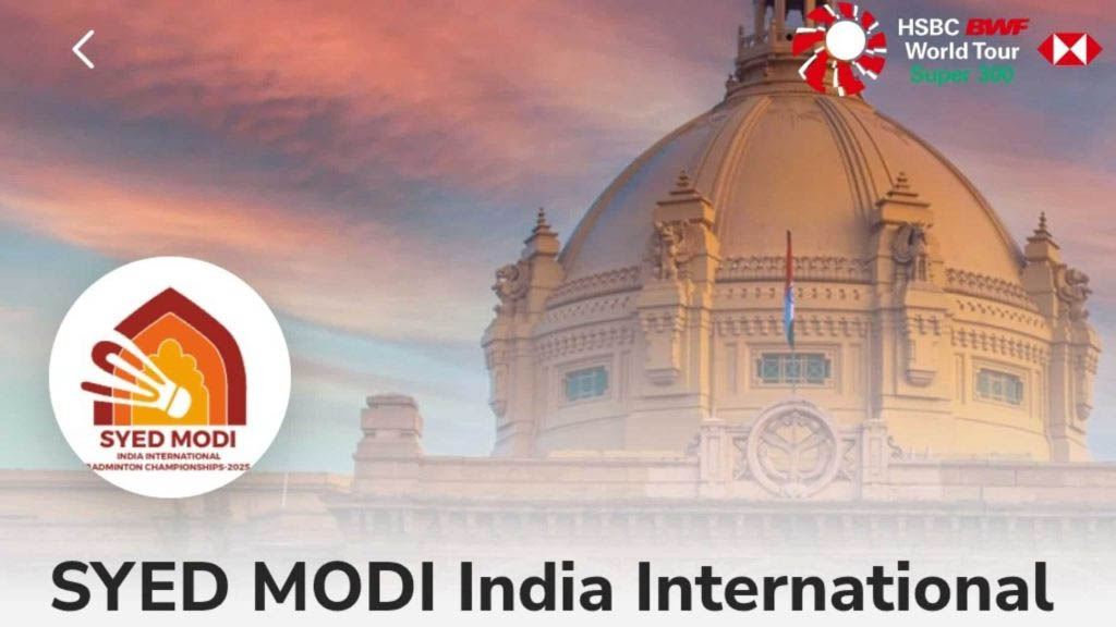Lịch thi đấu cầu l&ocirc;ng Syed Modi India International năm 2025 mới nhất ng&agrave;y 26/11: Cuộc khảo hạch c&aacute;c t&agrave;i năng mới nổi