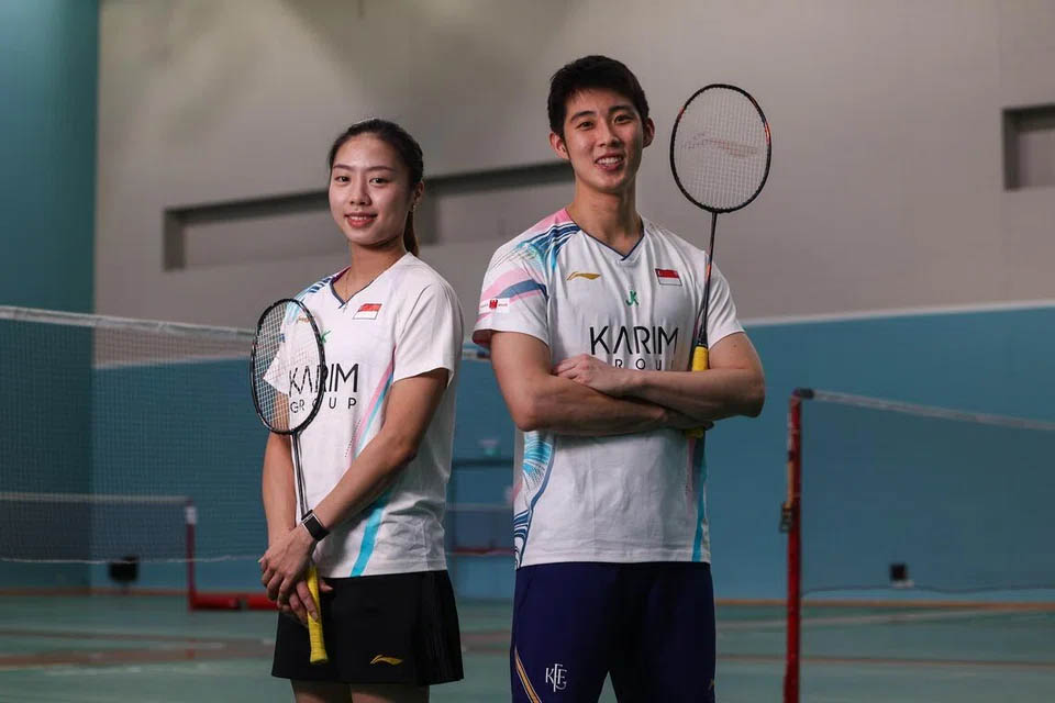 Cơ hội vàng của Loh Kean Yew và Yeo Jia Min: Quyết tâm phá dớp cho cầu lông Singapore ở SEA Games Thái Lan