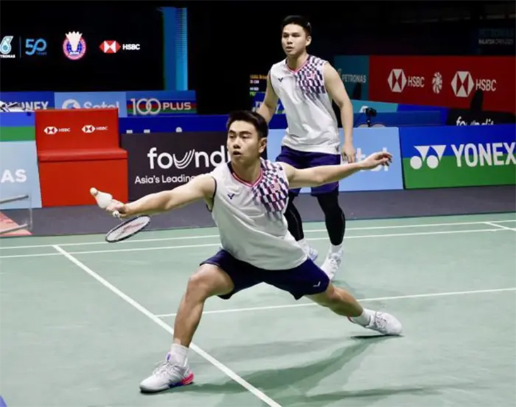 Sức mạnh đôi nam cầu lông Malaysia: Sự kết hợp giữa dàn sao chuyên nghiệp và đội tuyển trước thềm Malaysia Open
