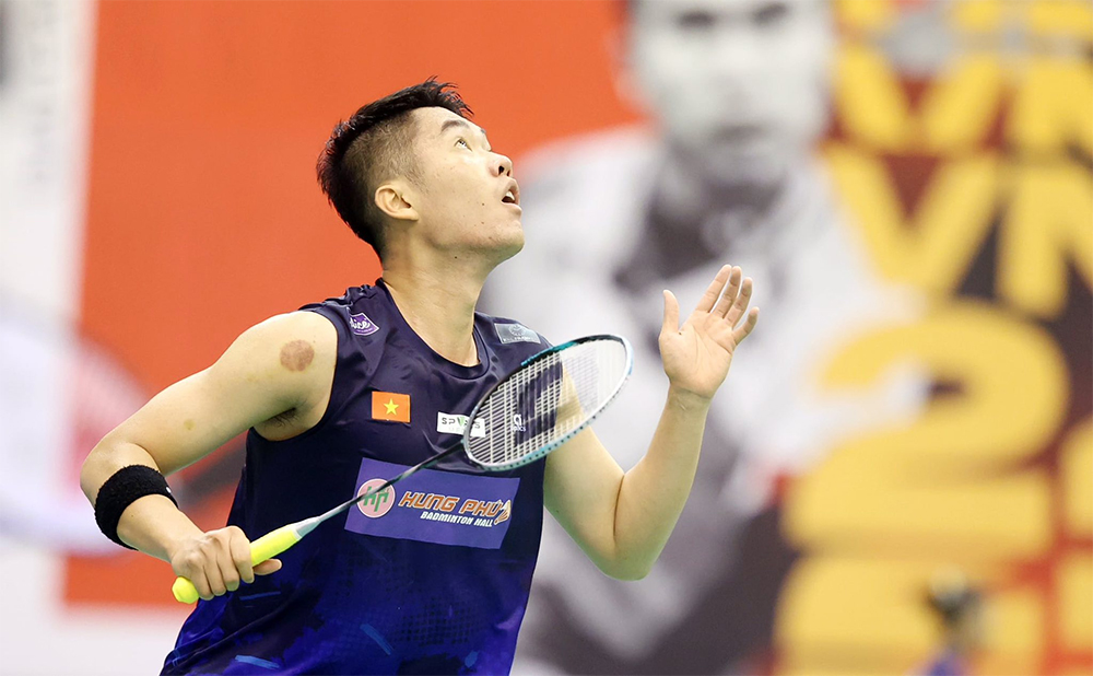 Lê Đức Phát thẳng tiến vòng 16 đơn nam giải cầu lông Vietnam International Challenge 2026: Cuộc đối đầu thú vị