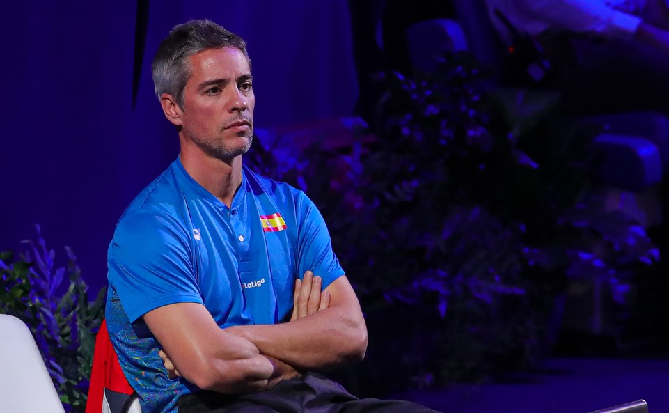 Câu chuyện về cách mà Fernando Rivas - cựu HLV của Carolina Marin - đã châm ngòi cho cuộc cách mạng cầu lông của Pháp Câu chuyện về cách mà Fernando Rivas - cựu HLV của Carolina Marin - đã châm ngòi cho cuộc cách mạng cầu lông của Pháp