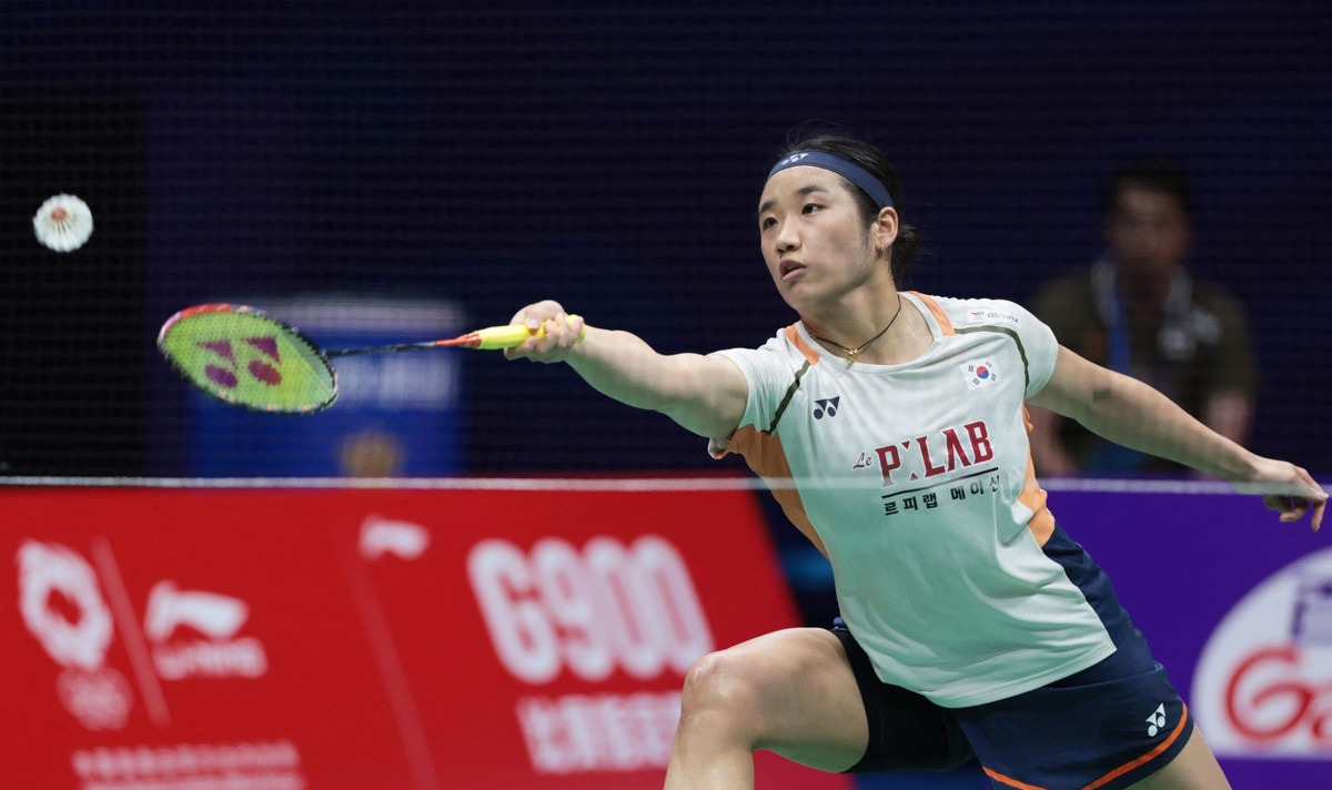Cầu lông Hàn Quốc Mở rộng 2025: Lại sắp có cuộc chiến An Se-young vs Tomoka Miyazaki Cầu lông Hàn Quốc Mở rộng 2025: Lại sắp có cuộc chiến An Se-young vs Tomoka Miyazaki
