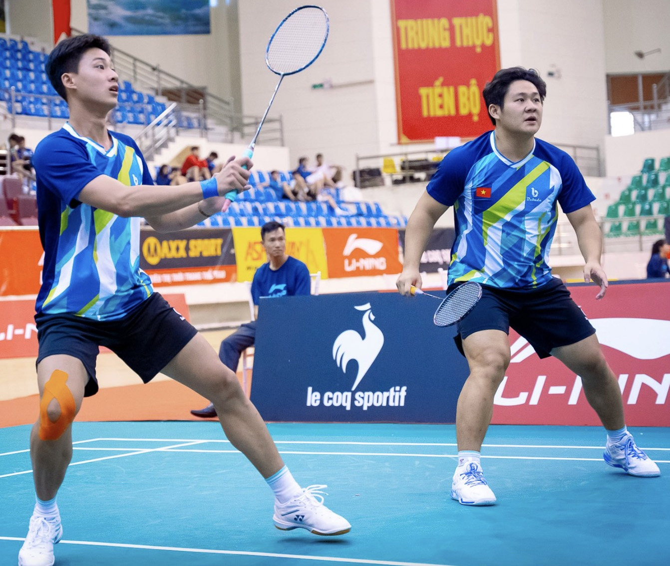 Giải cầu lông quốc tế Li-Ning Vietnam International Series 2025: Vũ Thị Trang và Đình Hoàng / Đình Mạnh đăng quang?