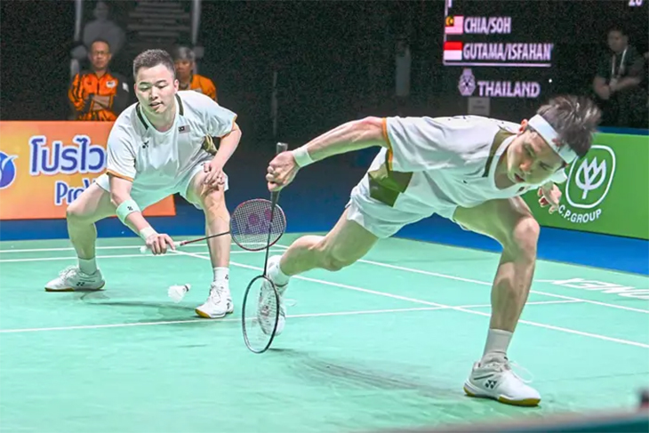 Aaron-Wooi Yik sẵn sàng giảm lịch thi đấu cầu lông để có thể lực tốt hơn vào năm 2026