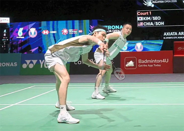 Giải vô địch cầu lông châu Á 2026: Lời cảnh báo cho Aaron Chia - Soh Wooi Yik và chiến lược "Quản trị sự tập trung"