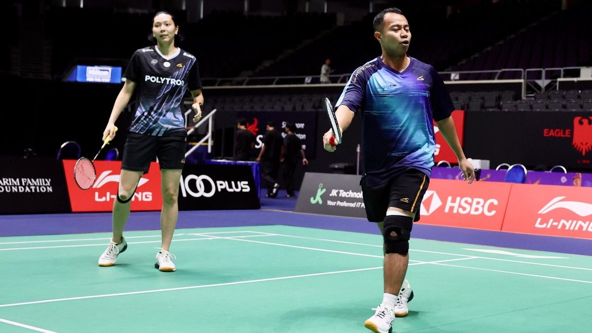 Rehan/Gloria tái hợp tại cầu lông Singapore Open 2026 sau 9 tháng chấn thương