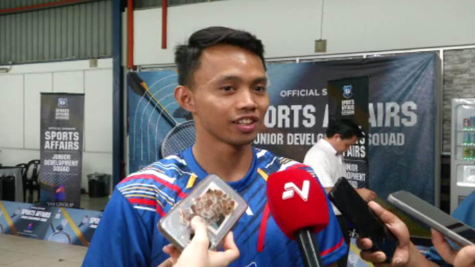 Aidil Sholeh từ "người thừa" bị Liên đoàn Cầu lông Malaysia loại bỏ đến niềm hy vọng SEA Games
