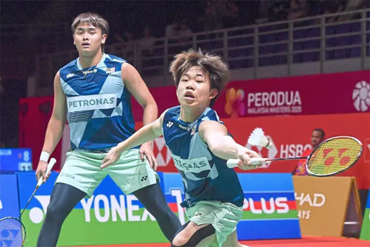 Đôi trẻ Malaysia Aaron / Kang và Carmen / Xin Yee thẳng tiến bán kết cầu lông Guwahati Masters Đôi trẻ Malaysia Aaron / Kang và Carmen / Xin Yee thẳng tiến bán kết cầu lông Guwahati Masters