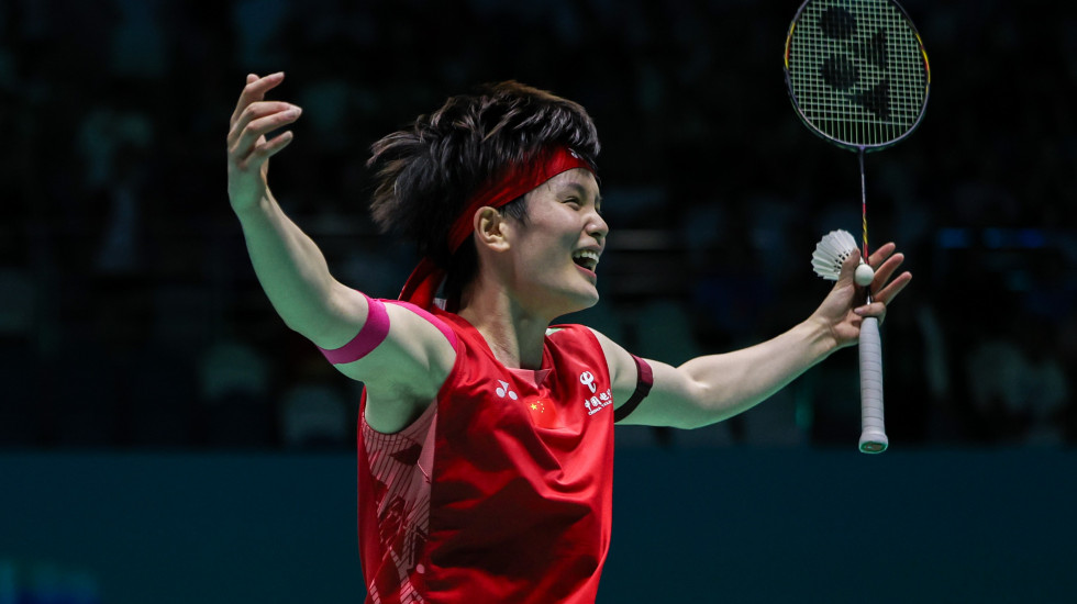 Cầu lông Trung Quốc thống trị VICTOR China Open 2025 Cầu lông Trung Quốc thống trị VICTOR China Open 2025
