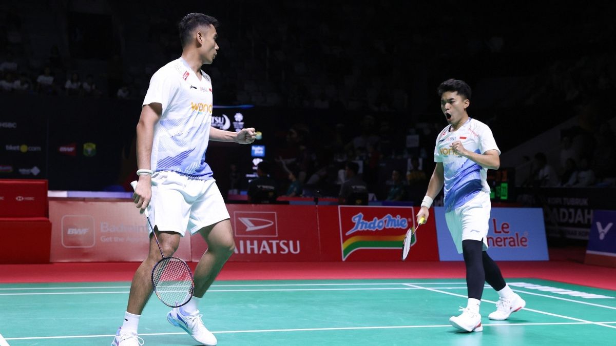 Đôi nam cầu lông Indonesia "càn quét" Thailand Masters 2026: Hạt giống số 1 quyết tâm giải cơn khát vô địch World Tour