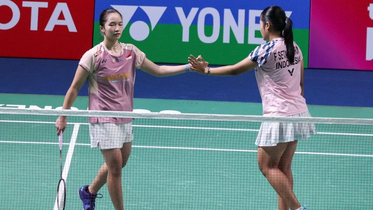 Giải cầu lông Thailand Masters 2026: Chưa đấu vòng 2, Indonesia đã có vé dự tứ kết Đôi nữ