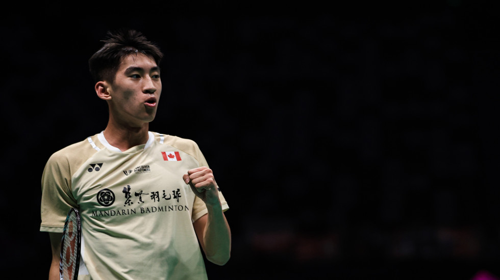 Victor Lai truyền cảm hứng cho Cầu lông Canada trước siêu cường Hàn Quốc ở Sudirman Cup 2025 Victor Lai truyền cảm hứng cho Cầu lông Canada trước siêu cường Hàn Quốc ở Sudirman Cup 2025