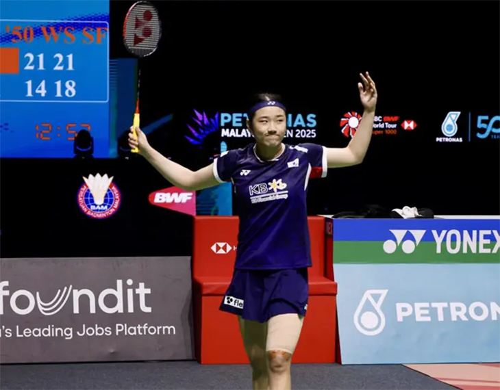 Hệ thống tính điểm 15x3: An Se Young bất ngờ và cuộc đại tu chiến lược vận hành của cầu lông thế giới