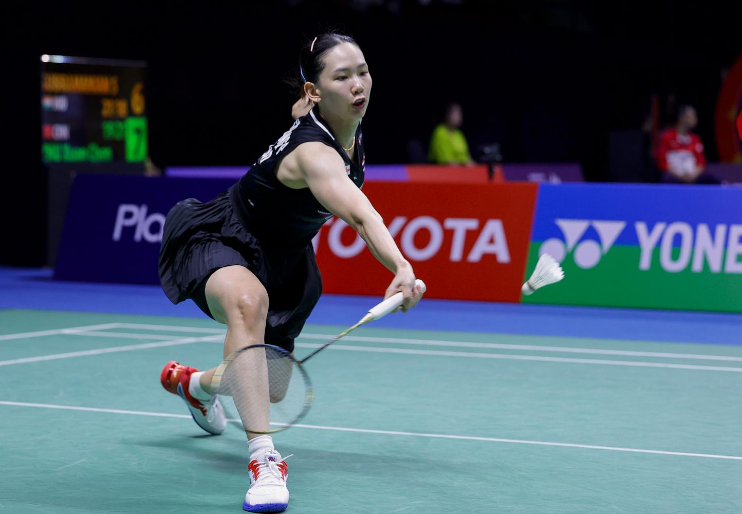 Sự cố Pornpawee Chochuwong được giải quyết, Cầu lông Thái Lan vẫn rất mạnh tại SEA Games 33