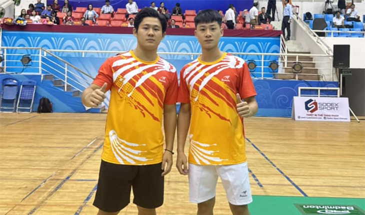 Trần Đình Mạnh / Nguyễn Đình Hoàng vào bán kết giải cầu lông CIPUTRA HANOI - Vietnam International Challenge 2025 Trần Đình Mạnh / Nguyễn Đình Hoàng vào bán kết giải cầu lông CIPUTRA HANOI - Vietnam International Challenge 2025