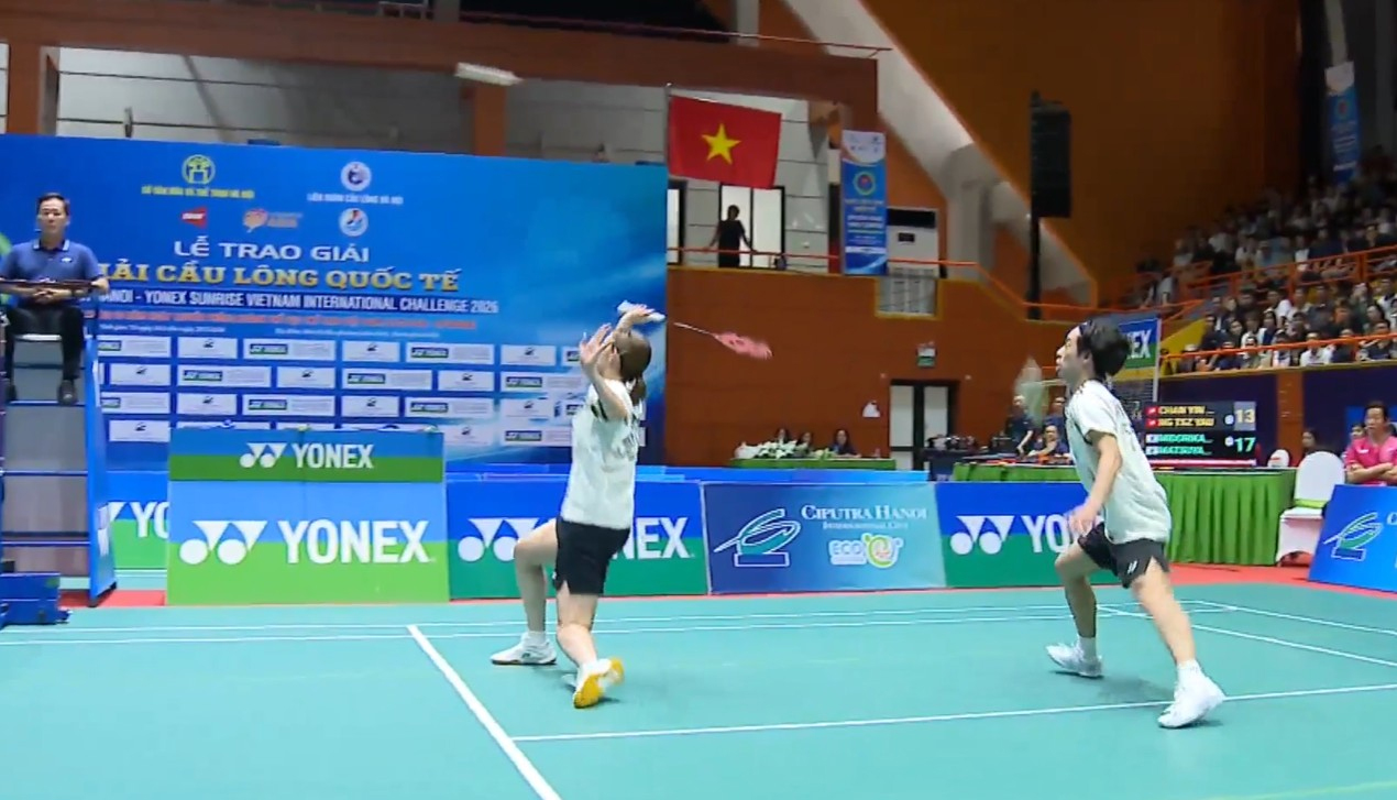 Chấn thương chấn động của Nami Matsuyama: Khi "đóa hồng" cầu lông Nhật Bản gục ngã trước ngưỡng cửa vinh quang