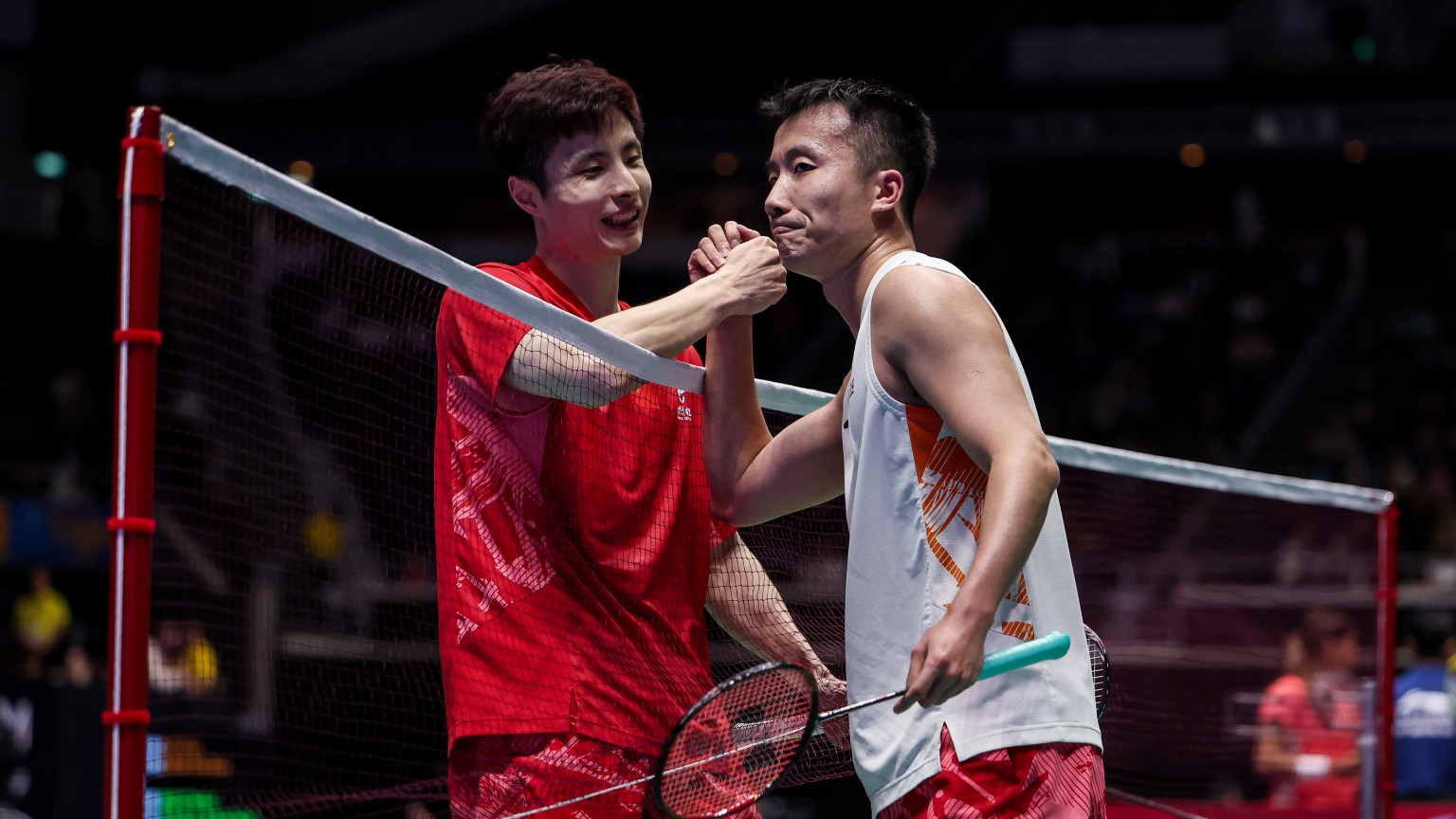 Ngày đen tối của các ứng viên vô địch đơn nam giải cầu lông Singapore Open 2025