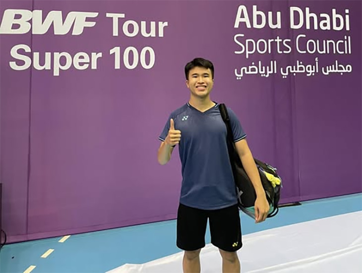 Lịch thi đấu cầu lông Al Ain Masters năm 2025 mới nhất ngày 30/09: Nguyễn Hải Đăng hướng đến giải thưởng 3 tỷ đồng Lịch thi đấu cầu lông Al Ain Masters năm 2025 mới nhất ngày 30/09: Nguyễn Hải Đăng hướng đến giải thưởng 3 tỷ đồng