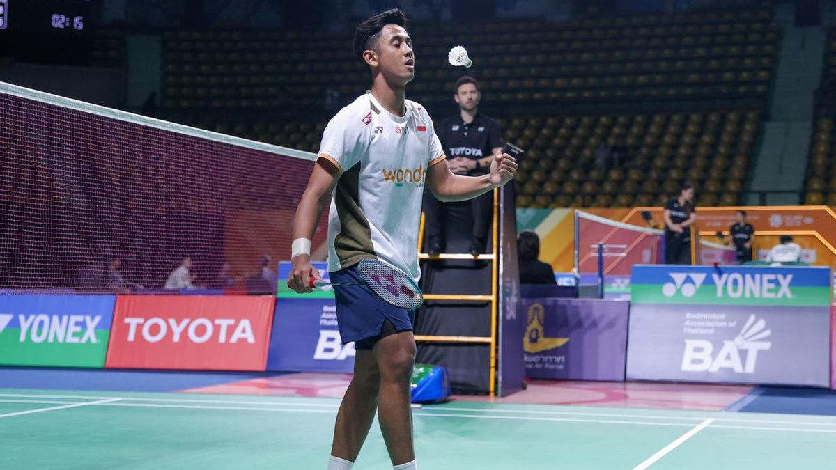 Cầu lông Thailand Masters 2026: Indonesia chắc suất chung kết đơn nam sau màn lội ngược dòng không tưởng