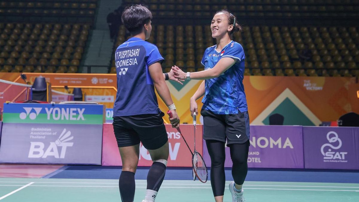 Giải cầu lông Thailand Masters 2026: Cả 3 hạt giống hàng đầu đôi nữ của Đài Bắc Trung Hoa đều bị loại