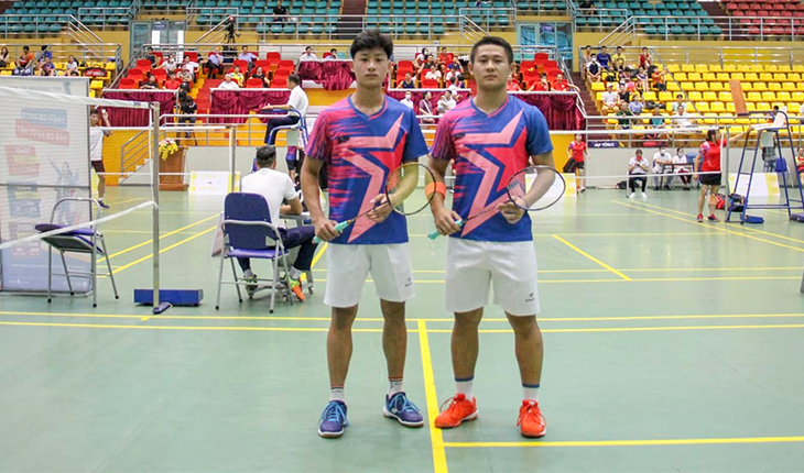 Trần Đình Mạnh / Nguyễn Đình Hoàng tranh vô địch giải cầu lông CIPUTRA HANOI - Vietnam International Challenge 2025 Trần Đình Mạnh / Nguyễn Đình Hoàng tranh vô địch giải cầu lông CIPUTRA HANOI - Vietnam International Challenge 2025