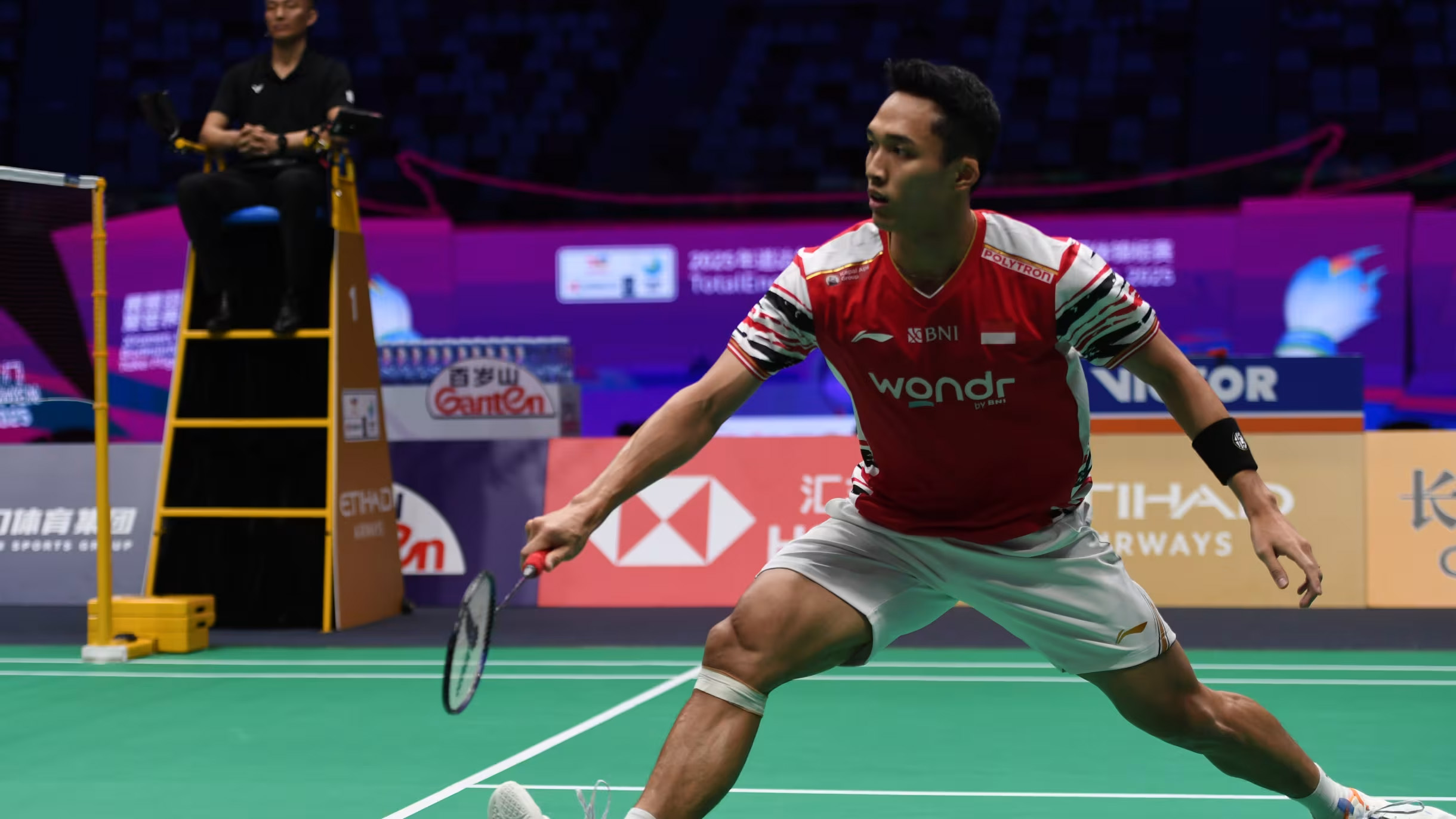 Jonatan Christie tiếp tục đà thăng hoa vào cuối mùa giải, khi vào vòng 2 giải cầu lông Hylo Open 2025 Jonatan Christie tiếp tục đà thăng hoa vào cuối mùa giải, khi vào vòng 2 giải cầu lông Hylo Open 2025