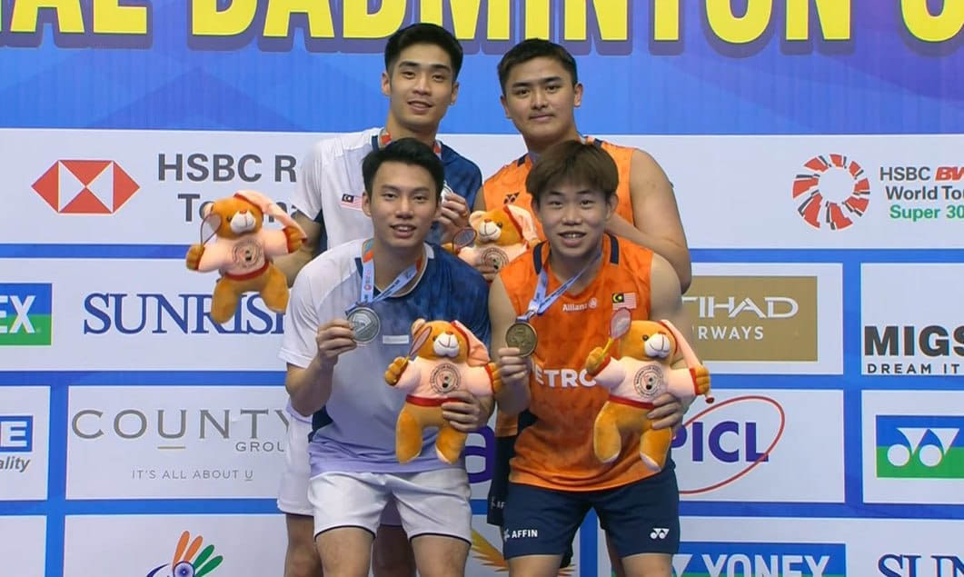Vô địch Syed Modi International: Aaron Tai / Kang Khai Xing trở thành niềm hy vọng mới của Cầu lông Malaysia