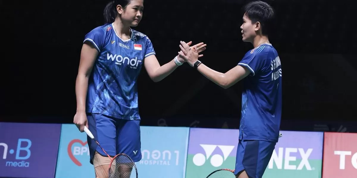 Siti Fadia cùng đồng đội mới rực sáng ở Thailand Masters, giữ hy vọng vô địch đôi nữ cho Cầu lông Indonesia