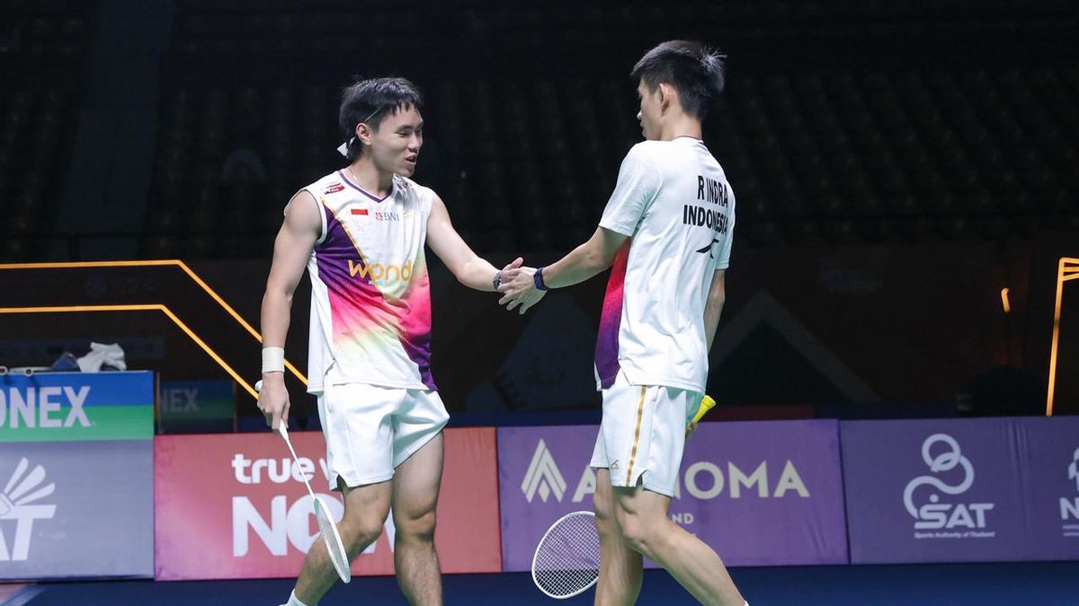 Thailand Masters 2026: Cầu lông Indonesia chắc chắn vô địch đôi nam với trận chung kết nội bộ