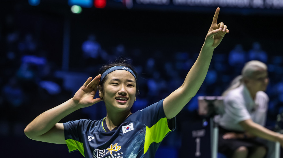 Số 1 thế giới cầu l&ocirc;ng An Se Young v&ocirc; địch French Open 2024 bất chấp mọi th&aacute;ch thức