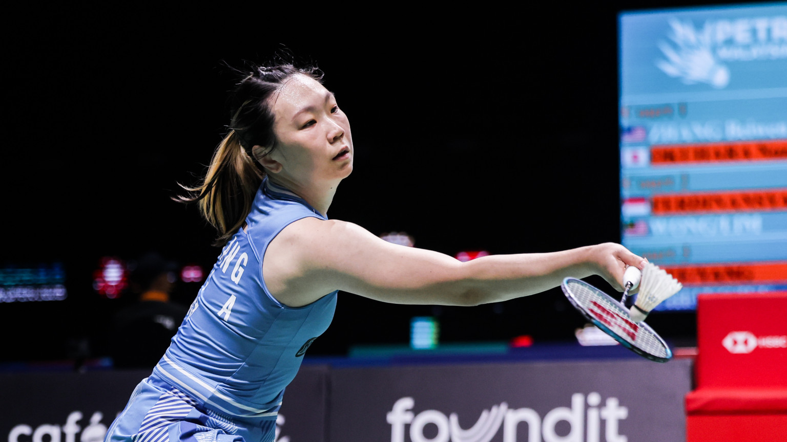 Giải cầu l&ocirc;ng Malaysia Open 2025: Beiwen Zhang vẫn chưa muốn nghỉ