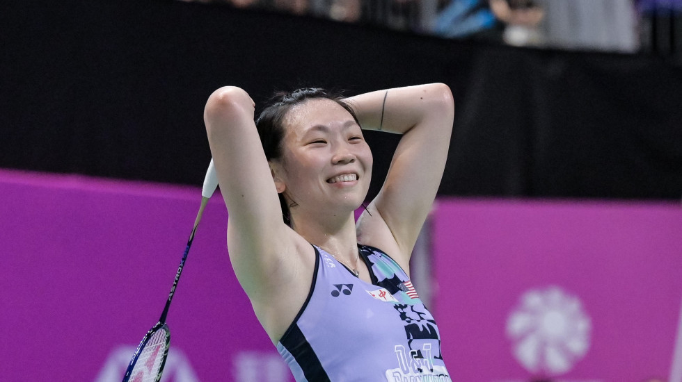 Tay vợt số 1 Mỹ Beiwen Zhang dự giải cầu lông VĐTG 2023: "Đừng so sánh mình với người khác"