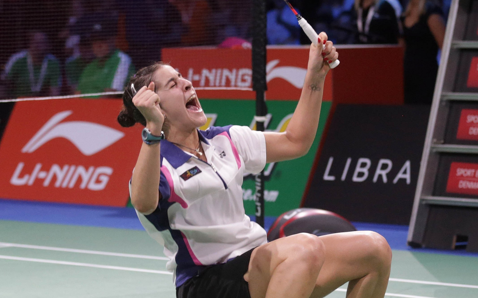 Giải cầu lông VĐTG Copenhagen 2014 - nơi Carolina Marin thăng hoa