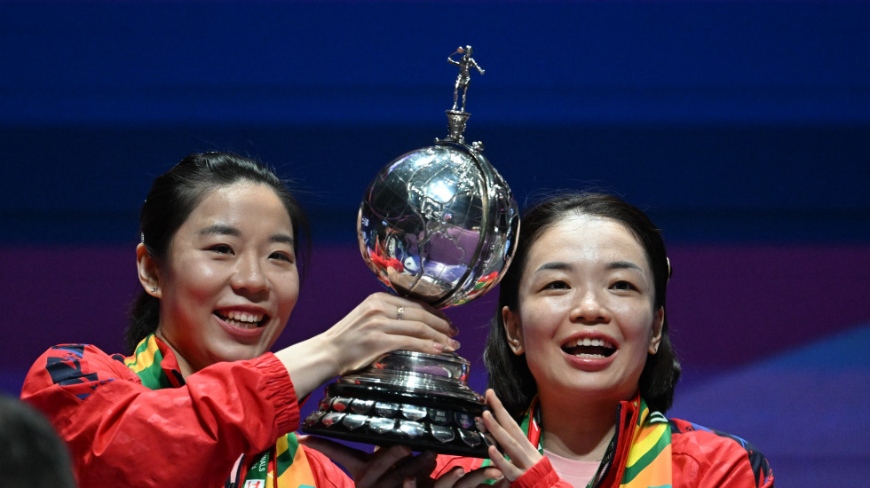 Vô địch Uber Cup lần thứ 16, cầu lông Trung Quốc như Vạn Lý Trường Thành